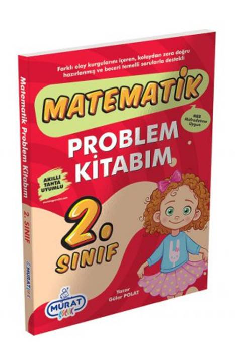 Murat 2.Sınıf Matematik Problem Kitabım Murat Yayınları