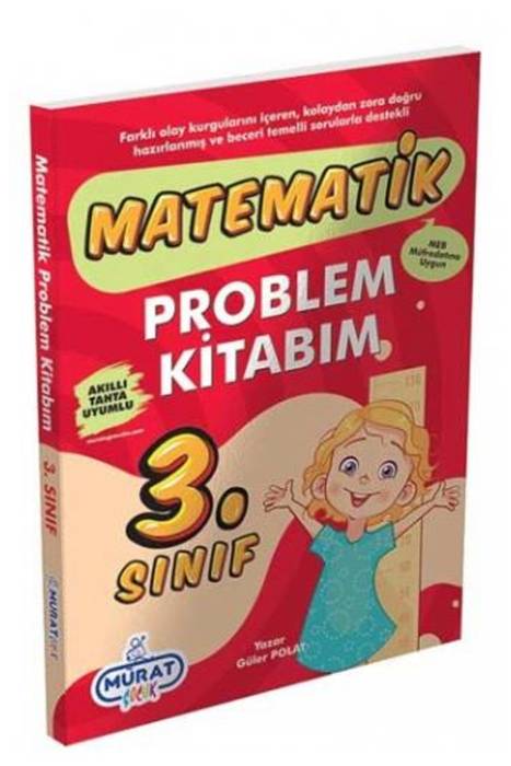 Murat 3.Sınıf Matematik Problem Kitabım Murat Yayınları