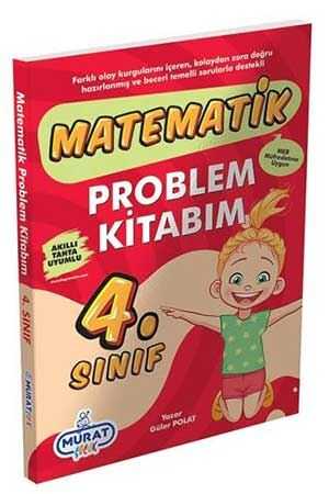 Murat 4. Sınıf Matematik Problem Kitabım Murat Yayınları