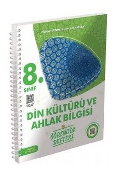 Murat 8.Sınıf Din Kültürü ve Ahlak Bilgisi Öğrencim Defteri Murat Yayınları