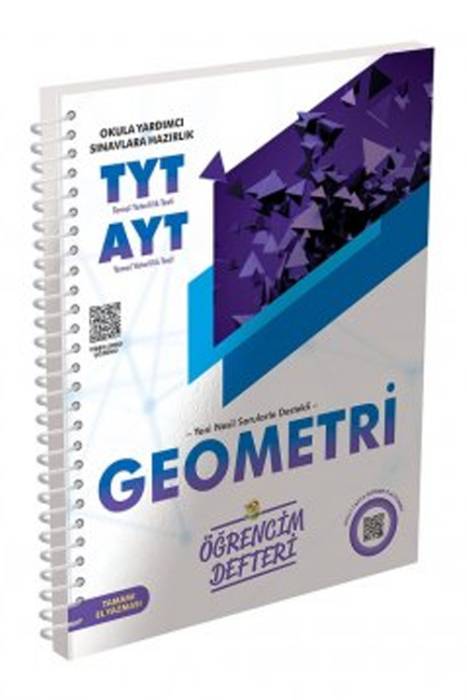 Murat TYT AYT Geometri Öğrencim Defteri Murat Yayınları
