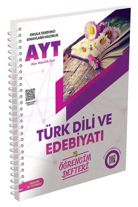 Murat YKS AYT Türk Dili ve Edebiyatı Öğrencim Defteri Murat Yayınları