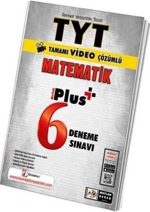 Mutlak Değer TYT Matematik 6 Plus Video Çözümlü Deneme Mutlak Değer Yayınları