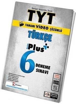 Mutlak Değer TYT Türkçe 6 Plus Video Çözümlü Deneme Mutlak Değer Yayınları