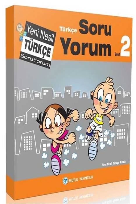 Mutlu 2. Sınıf Türkçe Soru Yorum Soru Bankası Mutlu Yayınları