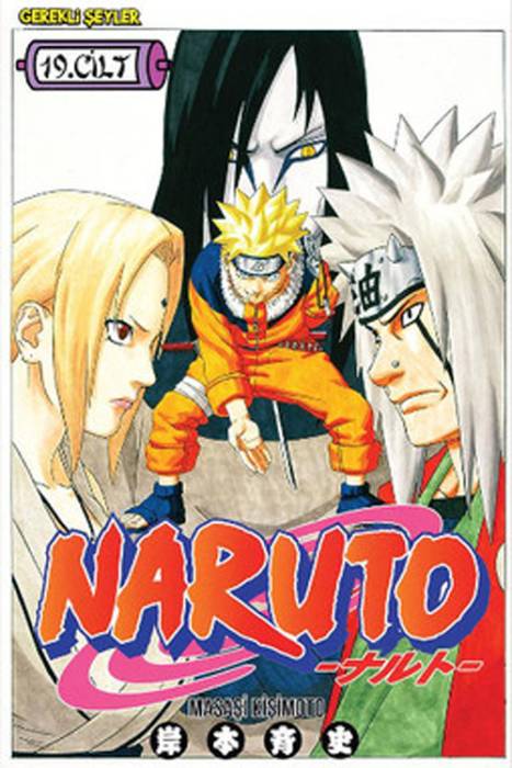 Naruto 19. Cilt Gerekli Şeyler Yayıncılık