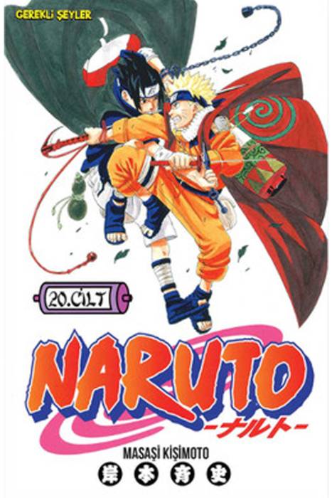 Naruto 20. Cilt Gerekli Şeyler Yayınları