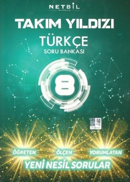 Netbil 8. Sınıf Türkçe Takım Yıldızı Soru Bankası Netbil Yayıncılık