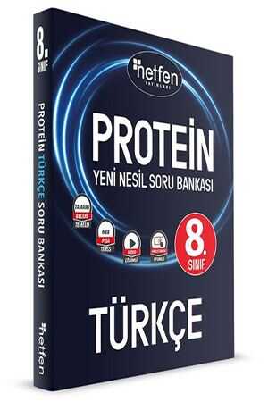 Netfen 8.sınıf Protein Türkçe Soru Bankası Netfen Yayınları
