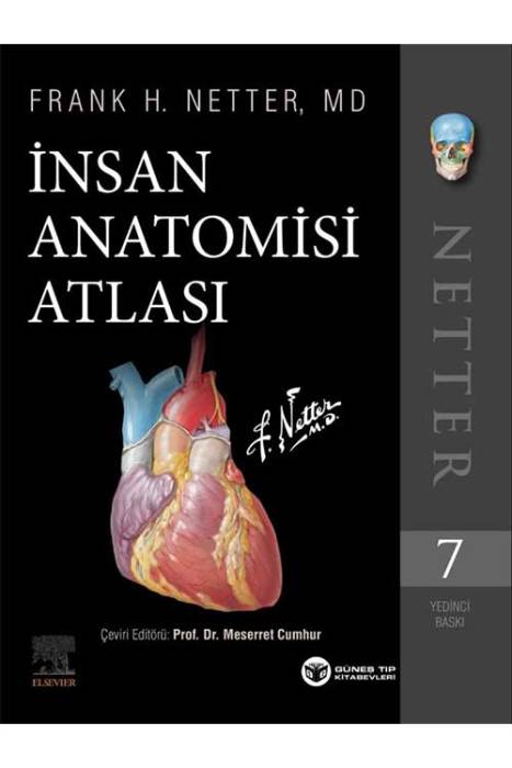 Netter İnsan Anatomisi Atlası Güneş Tıp Kitabevi