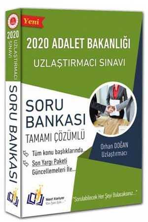 Next Kariyer 2020 Adalet Bakanlığı Uzlaştırmacı Sınavı Tamamen Çözümlü Soru Bankası Next Kariyer Yayınları