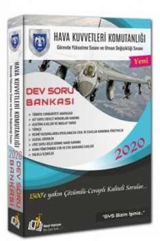 Next Kariyer 2020 GYS UDS Hava Kuvvetleri Komutanlığı Dev Soru Bankası Next Kariyer Yayınları - Thumbnail