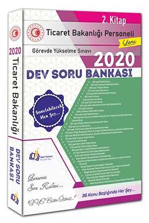 Next Kariyer Ticaret Bakanlığı GYS 2020 Dev Soru Bankası 2. Kitap Next Kariyer Yayınları
