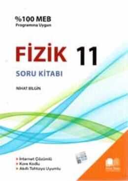 Nihat Bilgin 11. Sınıf Fizik Soru Kitabı Nihat Bilgin Yayınları