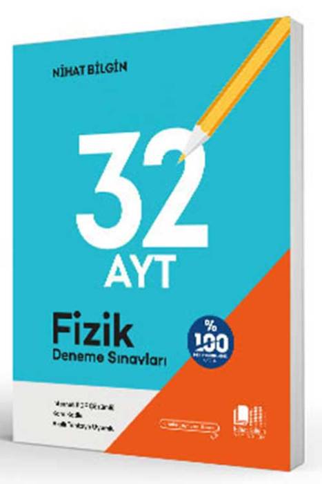 YKS AYT Fizik 32 Deneme Nihat Bilgin Yayınları