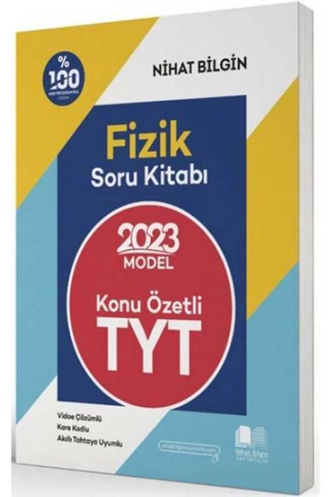 Nihat Bilgin 2023 TYT Fizik Konu Özetli Soru Kitabı Nihat Bilgin Yayınları