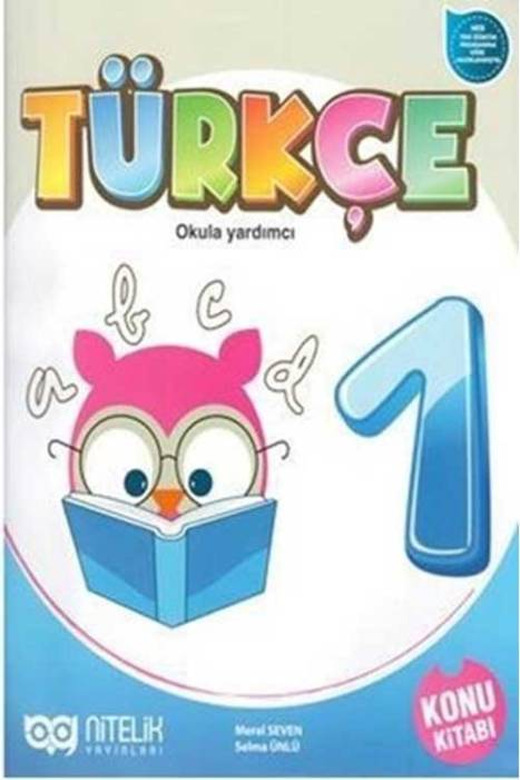 Nitelik 1. Sınıf Türkçe Konu Kitabı Nitelik Yayınları