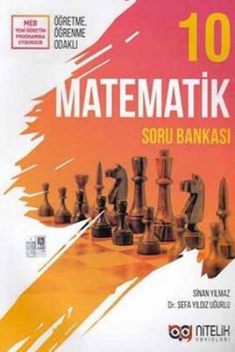 Nitelik 10.Sınıf Matematik Soru Bankası Nitelik Yayınları