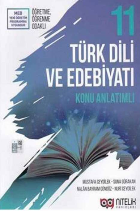 Nitelik 11. Sınıf Türk Dili ve Edebiyatı Konu Anlatımlı Nitelik Yayınları