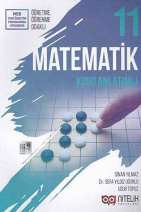 Nitelik 11.Sınıf Matematik Konu Anlatımı Nitelik Yayınları