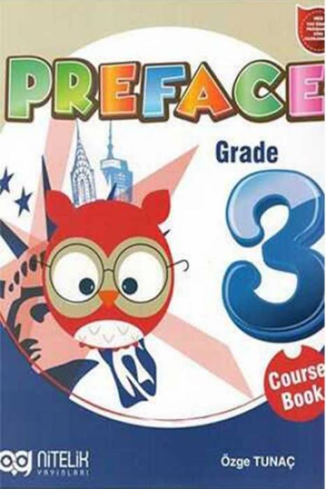 Nitelik 3. Grade Preface Course Book Nitelik Yayınları