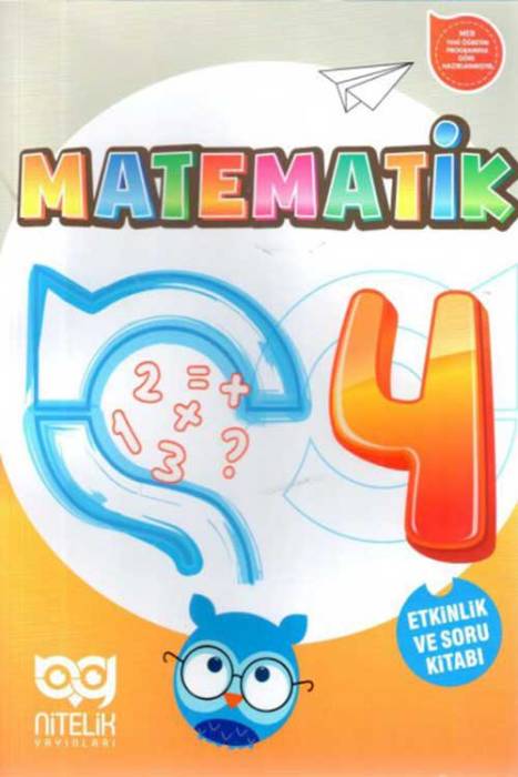 Nitelik 4. Sınıf Matematik Etkinlik ve Soru Kitabı Nitelik Yayınları