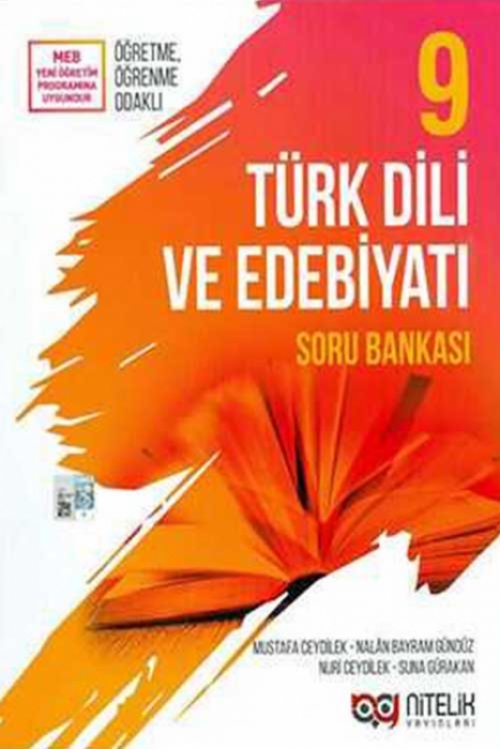 9. Sınıf Türk Dili ve Edebiyat Soru Bankası Nitelik Yayınları