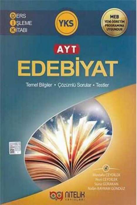Nitelik AYT Edebiyat Ders İşleme Kitabı Nitelik Yayınları