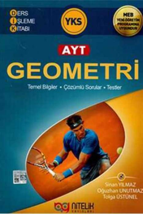 Nitelik AYT Geometri Ders İşleme Kitabı Nitelik Yayınları