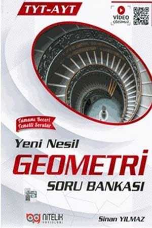 Nitelik TYT AYT Yeni Nesil Geometri Tamamı Çözümlü Soru Bankası Nitelik Yayınları