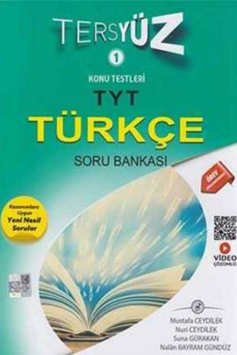 Nitelik TYT Türkçe Tersyüz Soru Bankası Nitelik Yayınları