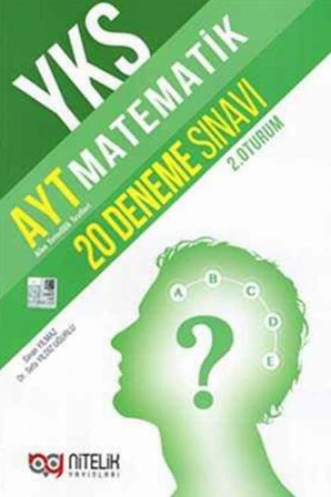 Nitelik YKS AYT Matematik 20 Deneme Sınavı Nitelik Yayınları