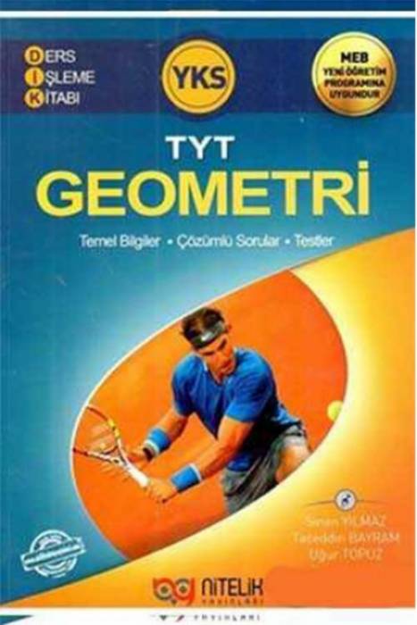 Nitelik YKS TYT 1. Oturum Geometri Ders İşleme Kitabı Nitelik Yayınları