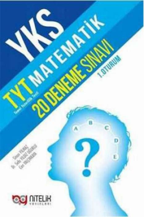 Nitelik YKS-TYT Matematik Deneme Sınavı Nitelik Yayınları