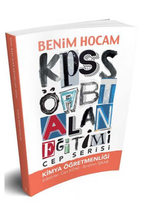 ÖABT Alan Eğitimi Kimya Öğretmenliği Cep Kitabı Benim Hocam Yayınları