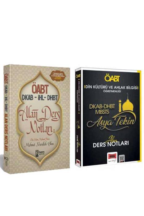 ÖABT DKAB-İHL-DHBT - MBSTS Din Kültürü ve Ahlak Bilgisi Öğretmenliği Alan Ders Notları Seti İsem Yayıncılık ve Yargı Yayınları