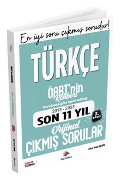 KPSS ÖABT Türkçe Öğretmenliği Konulara Göre Tasnif Edilmiş Son 11 Yıl Çıkmış Sorular Dizgi Kitap Yayınları