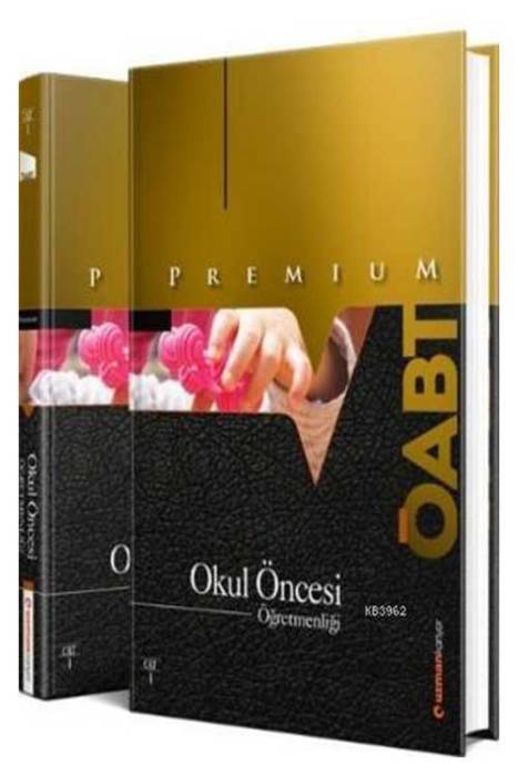 ÖABT Premium Okul Öncesi Öğretmenliği Konu Anlatımlı Modüler Set Uzman Kariyer Yayınları