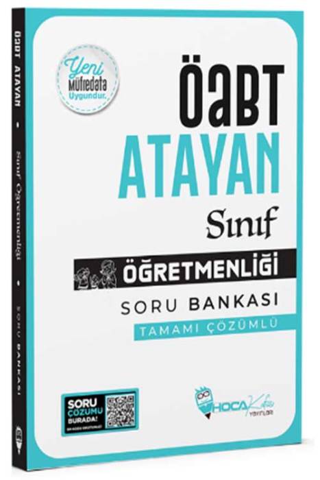 ÖABT Sınıf Öğretmenliği Atayan Soru Bankası Hoca Kafası Yayınları