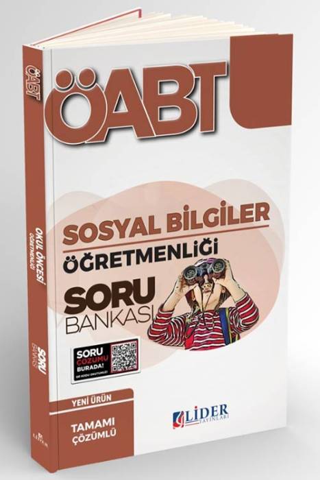 ÖABT Sosyal Bilgiler Öğretmenliği Soru Bankası Lider Yayınları