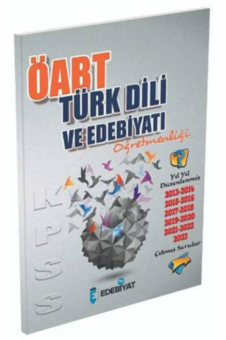 ÖABT Türk Dili Edebiyatı Çıkmış Sorular 2013-23 Edebiyat TV Yayınları