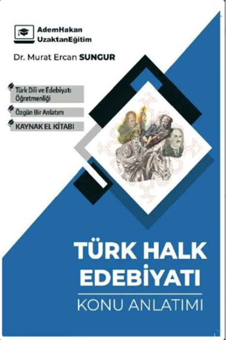 ÖABT Türk Dili ve Edebiyatı Türk Halk Edebiyatı Konu Anlatımı Adem Hakan Yayınları