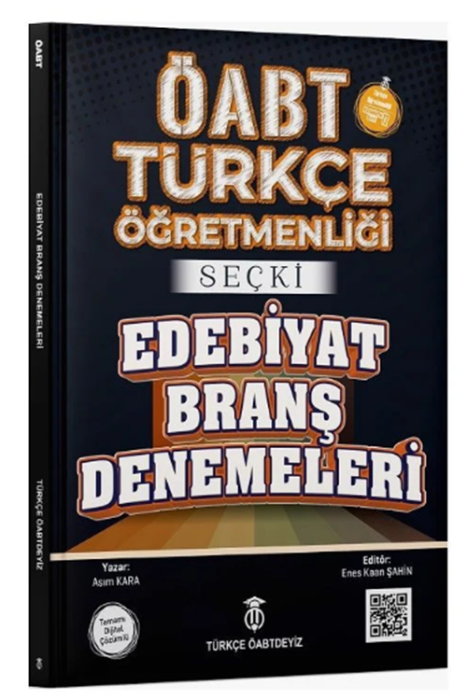 ÖABT Türkçe Edebiyat Seçki Branş Denemeleri Çözümlü Türkçe ÖABTdeyiz