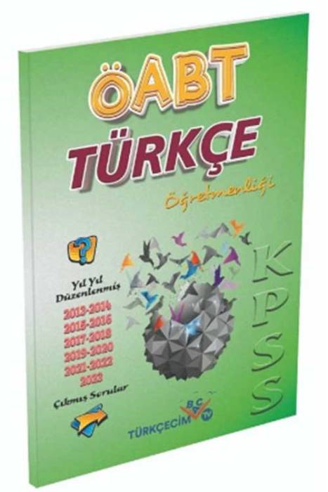 ÖABT Türkçe Öğretmenliği Çıkmış Sorular 2013-23 Türkçecim TV Yayınları