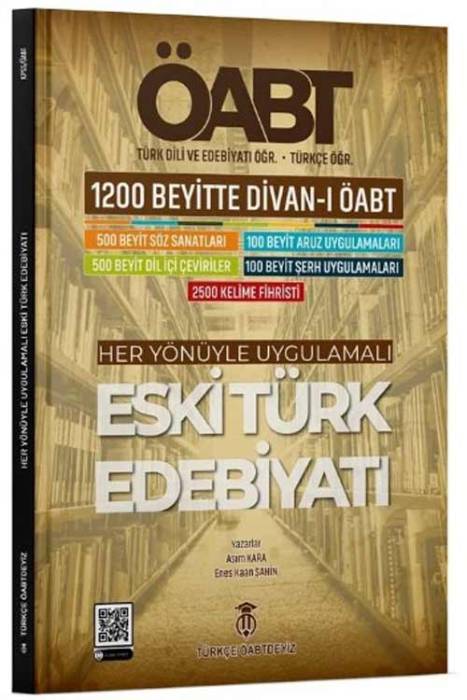 ÖABT Türkçe-Türk Dili Edebiyatı Divanı ÖABT Eski Türk Edebiyatı Türkçe ÖABTdeyiz