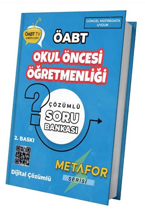 ÖABT TV KPSS Okul Öncesi Öğretmenliği Metafor Soru Bankası ÖABT TV Yayınları
