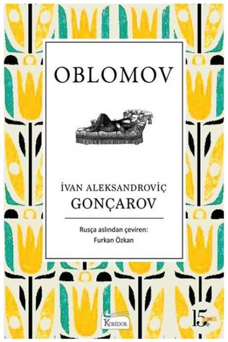 Oblomov - Bez Ciltli Koridor Yayıncılık