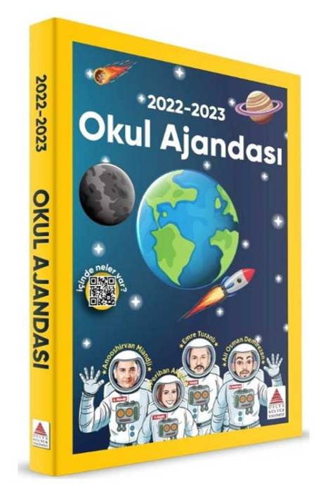 Delta Kültür 2023 Okul Ajandası Delta Kültür Yayınları