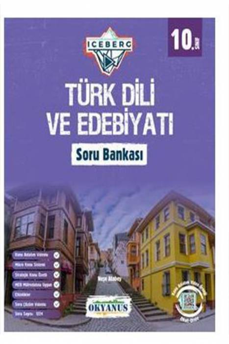 Okyanus 10. Sınıf Iceberg Türk Dili Ve Edebiyatı Soru Bankası Okyanus Yayınları