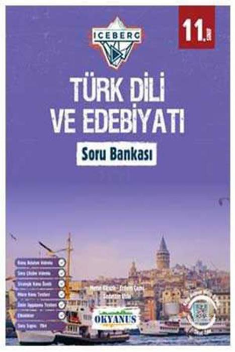 Okyanus 11. Sınıf Türk Dili ve Edebiyatı Soru Bankası Iceberg Okyanus Yayınları